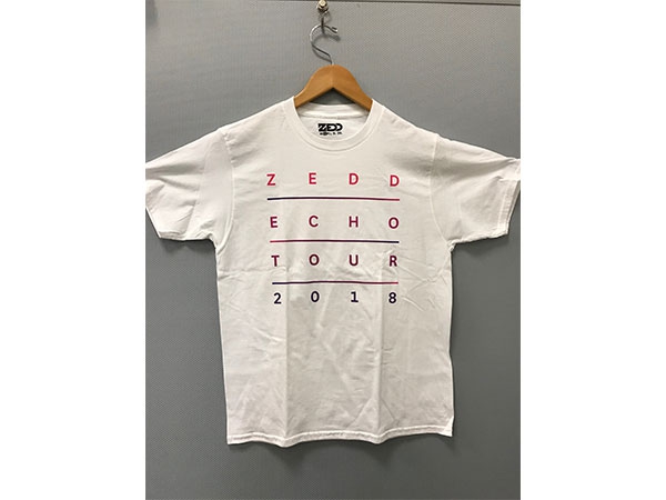 ZEDD ECHO TOURグッズをプレゼント