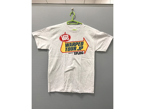 VANS WARPED TOURグッズをプレゼント！