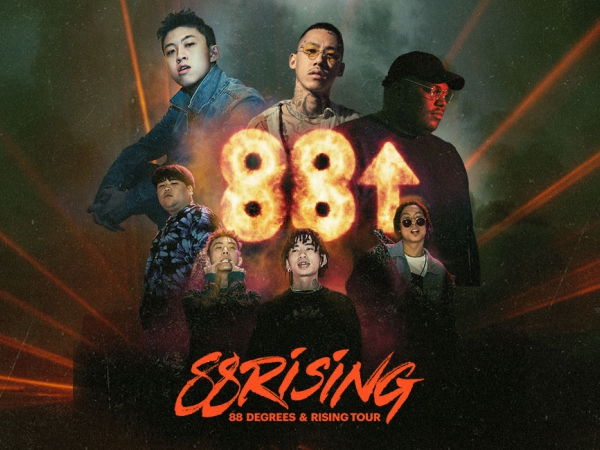 88RISING＜大阪＞公演にご招待！