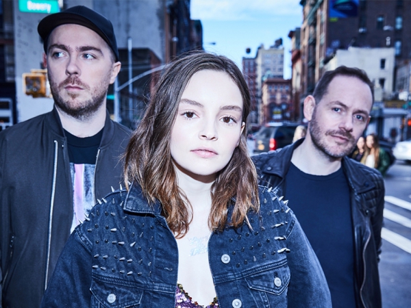 【2/28(木) 東京】CHVRCHES ＜ミート＆グリート＞ JAPAN TOUR 2019