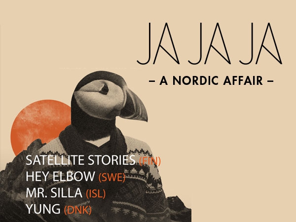 JA JA JA–A NORDIC MUSIC AFFAIR- ３A会員モニターご招待！