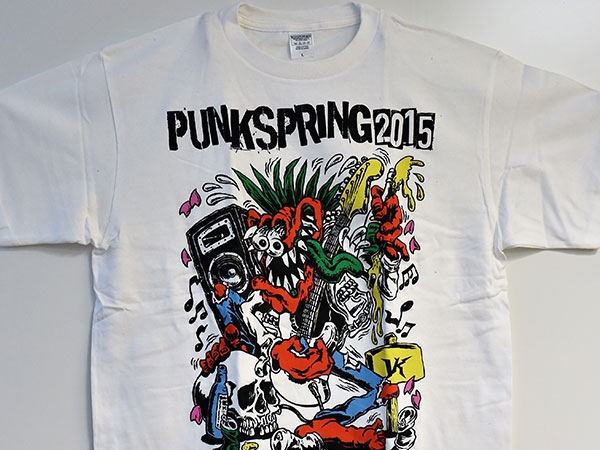 PUNKSPRINGファイナル 開催目前プレゼント！