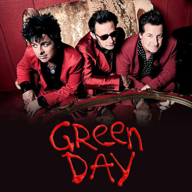 GREEN DAY 追加公演