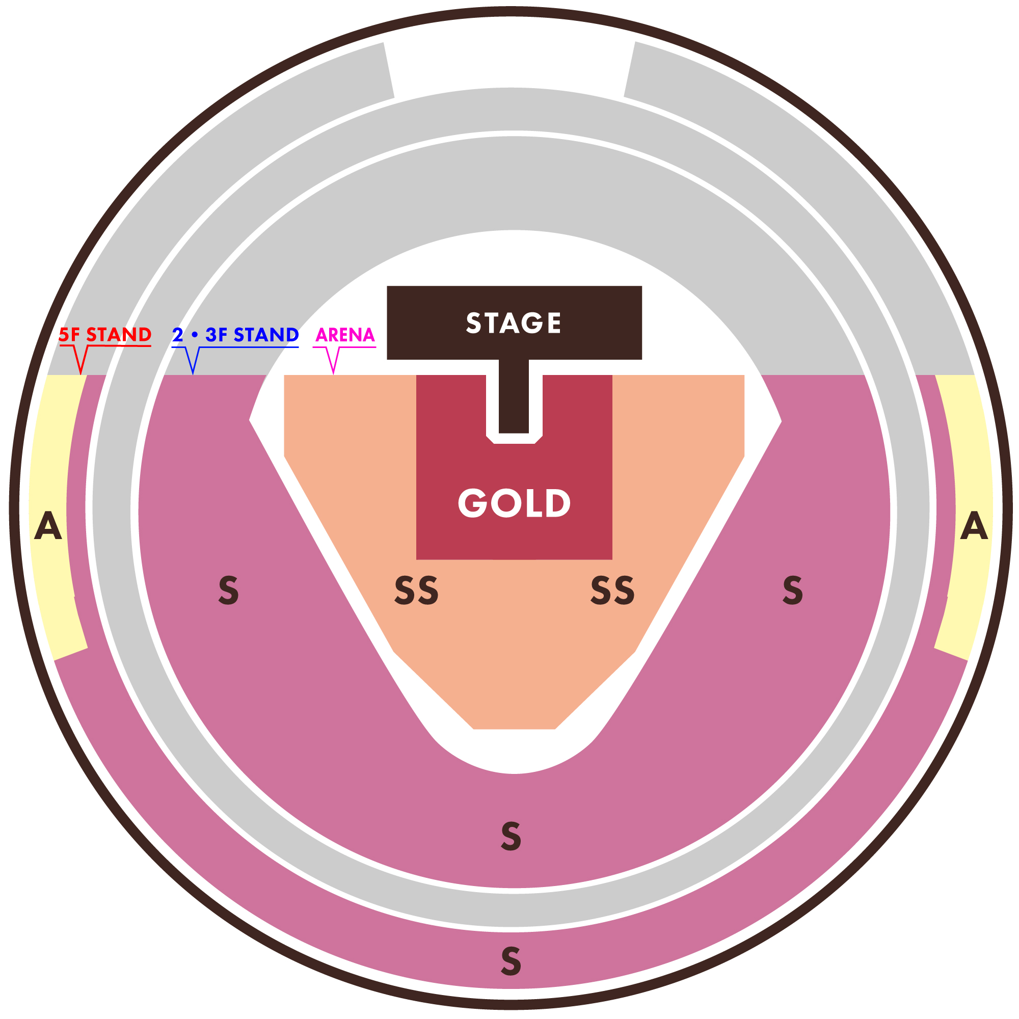 チケット先行受付公演 | クリエイティブマン モバイル