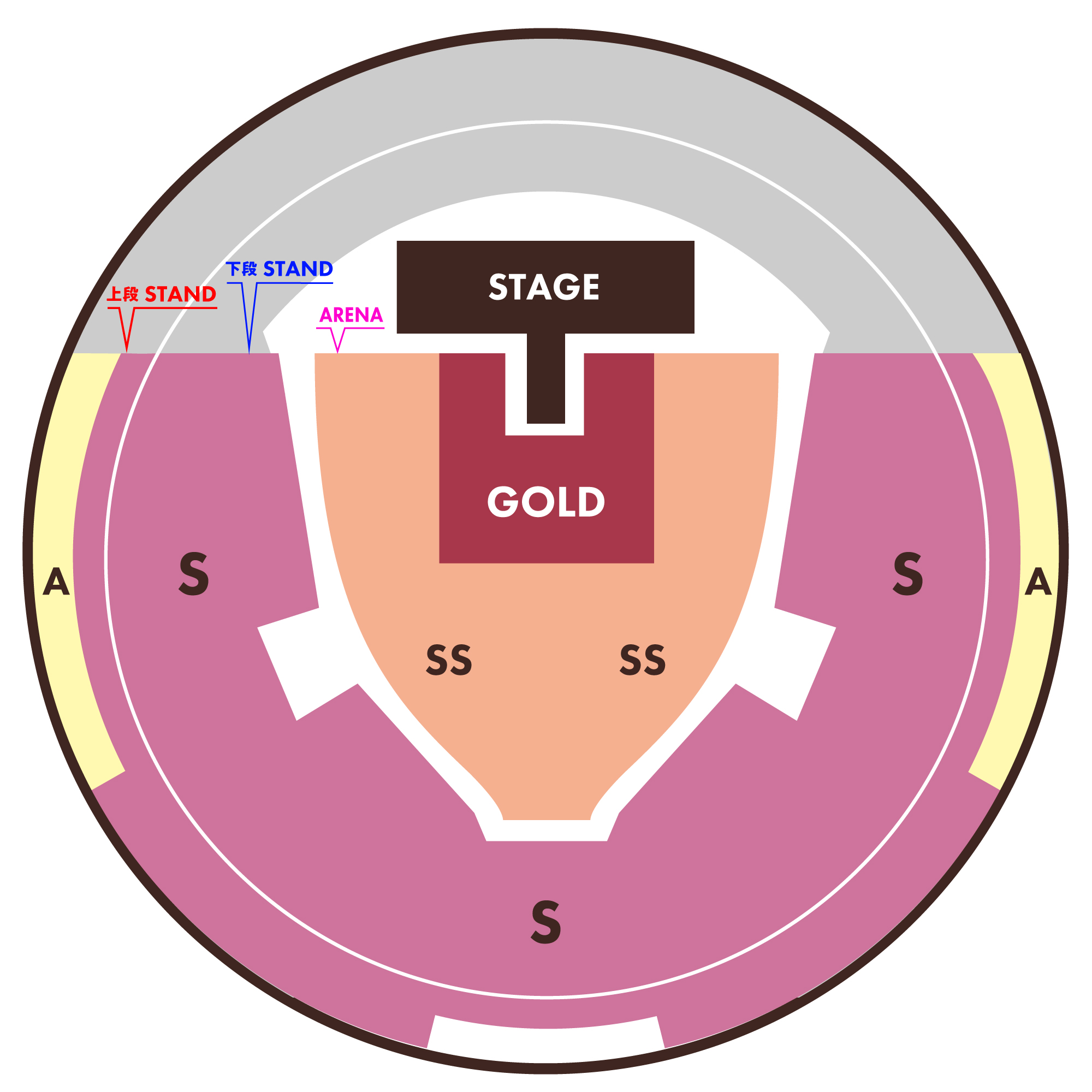 チケット先行受付公演 | クリエイティブマン モバイル