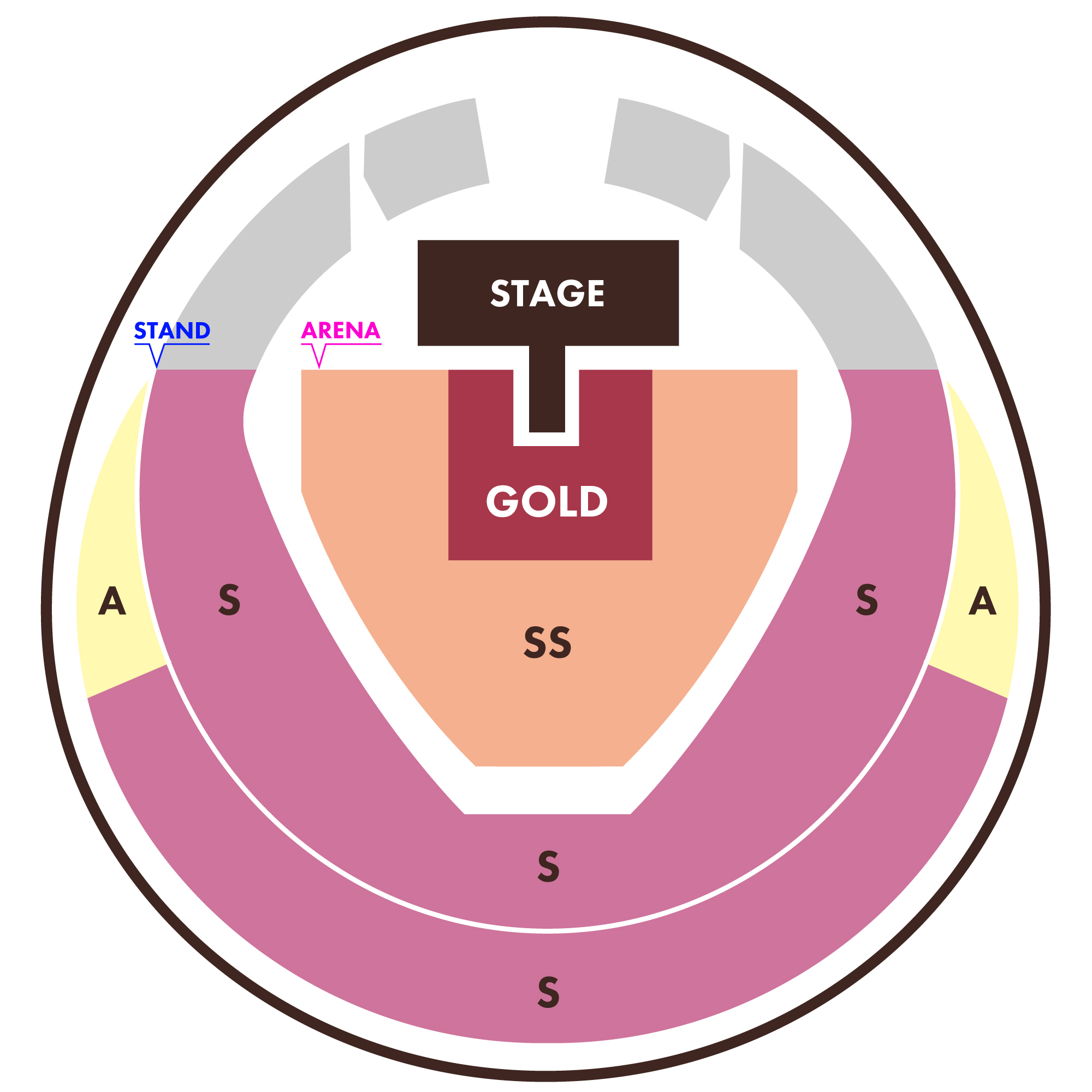チケット先行受付公演 | クリエイティブマン モバイル