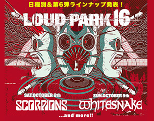 【3A先行】Loud Park 16