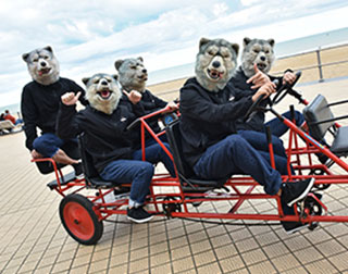 【3A先行】Man With A Mission（幕張公演）