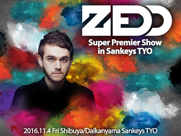 【3A先行】ZEDD