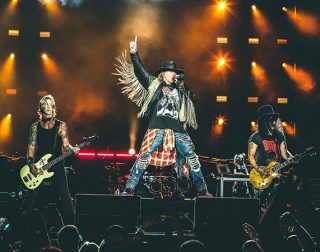 GUNS N’ ROSES 追加公演