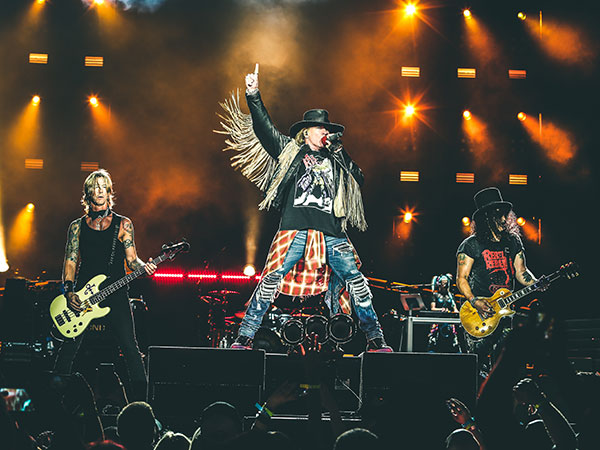 【3A先行】GUNS N’ ROSES 追加公演