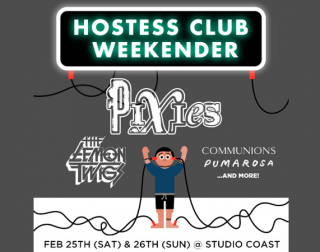 先着）Hostess Club Weekender 2日通し券