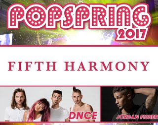 POPSPRING 2017 先着受付！