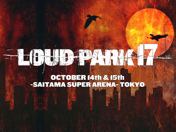 【3A割引先着先行】LOUD PARK 17 限定割引 2日通し券