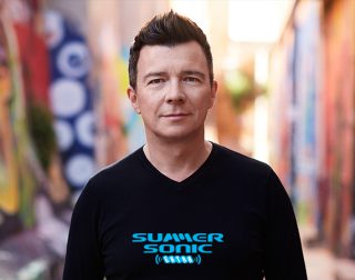 RICK ASTLEY（サマソニEXTRA）