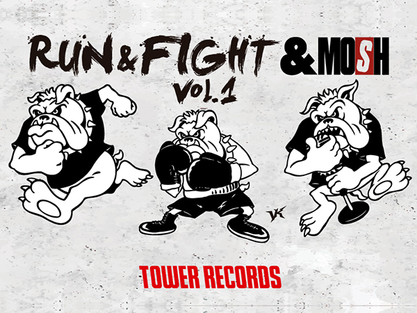 【3Aご招待】RUN&FIGHT&MOSH