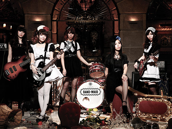 【3A先行】BAND-MAID