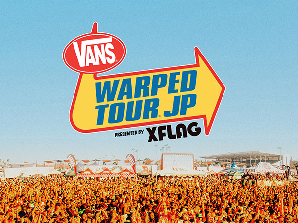 ＜先着・割引＞ Warped Tour Japan