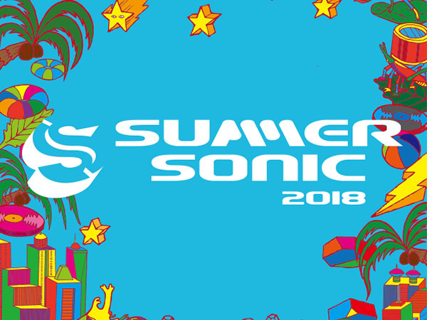 【3A先着】 SUMMER SONIC 2018（2日通し券 Early Bird 割引）