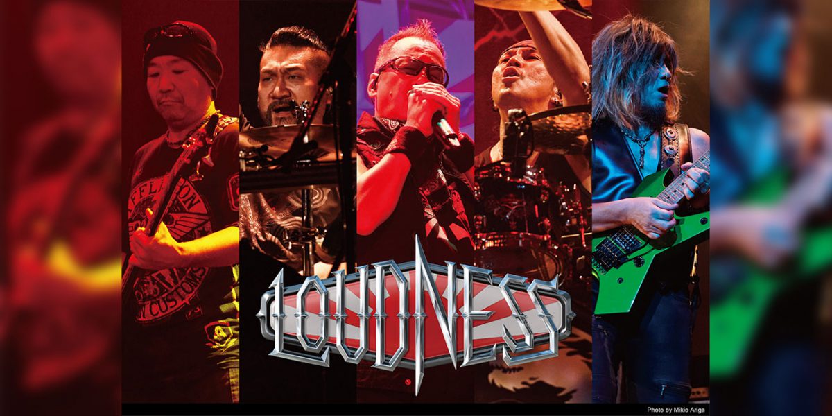 【3A先行】LOUDNESS World Tour 2018 RISE TO GLORY -RELOADED-