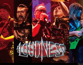 LOUDNESS World Tour 2018 RISE TO GLORY -RELOADED-
