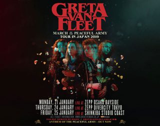 GRETA VAN FLEET