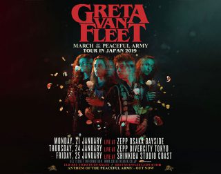 GRETA VAN FLEET