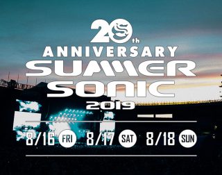 SUMMER SONIC 2019 <3DAYチケット (割引価格)>