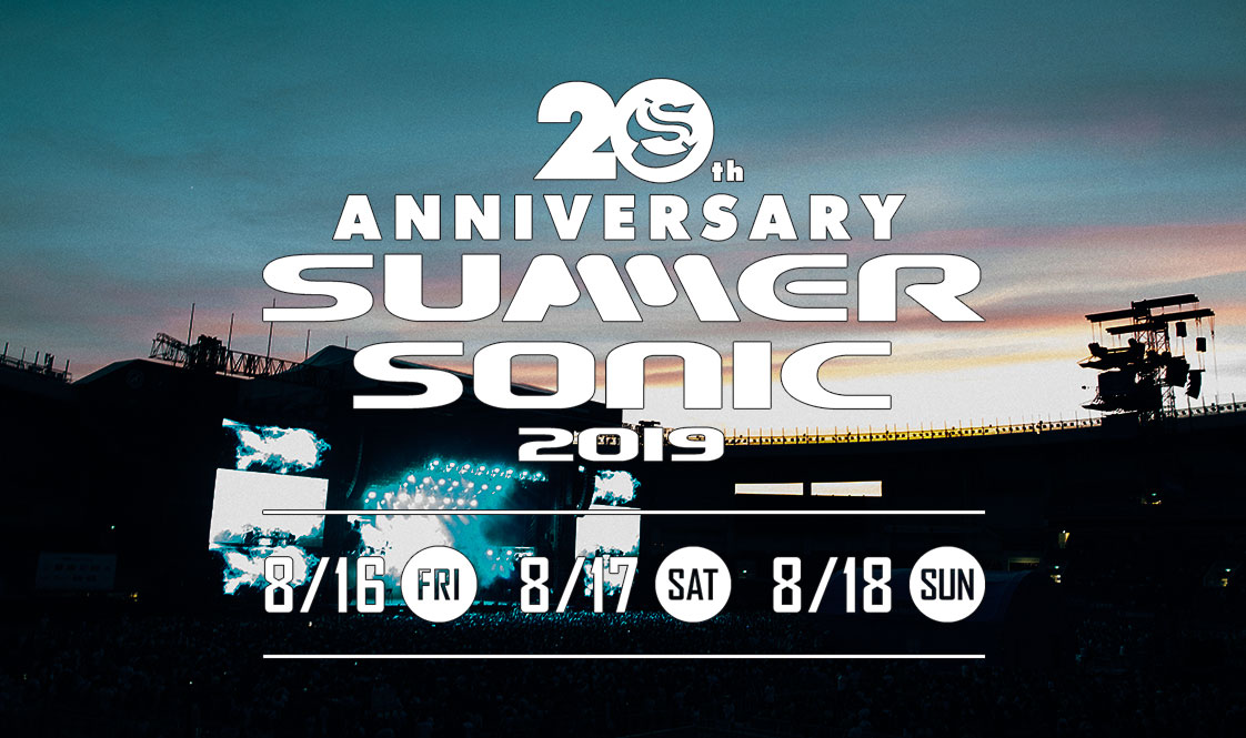 【3A先着先行】SUMMER SONIC 2019 