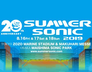 SUMMER SONIC 2019 東京公演3A特別受付