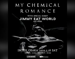 My Chemical Romance 大阪公演