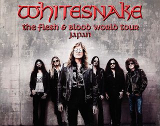 WHITESNAKE追加公演