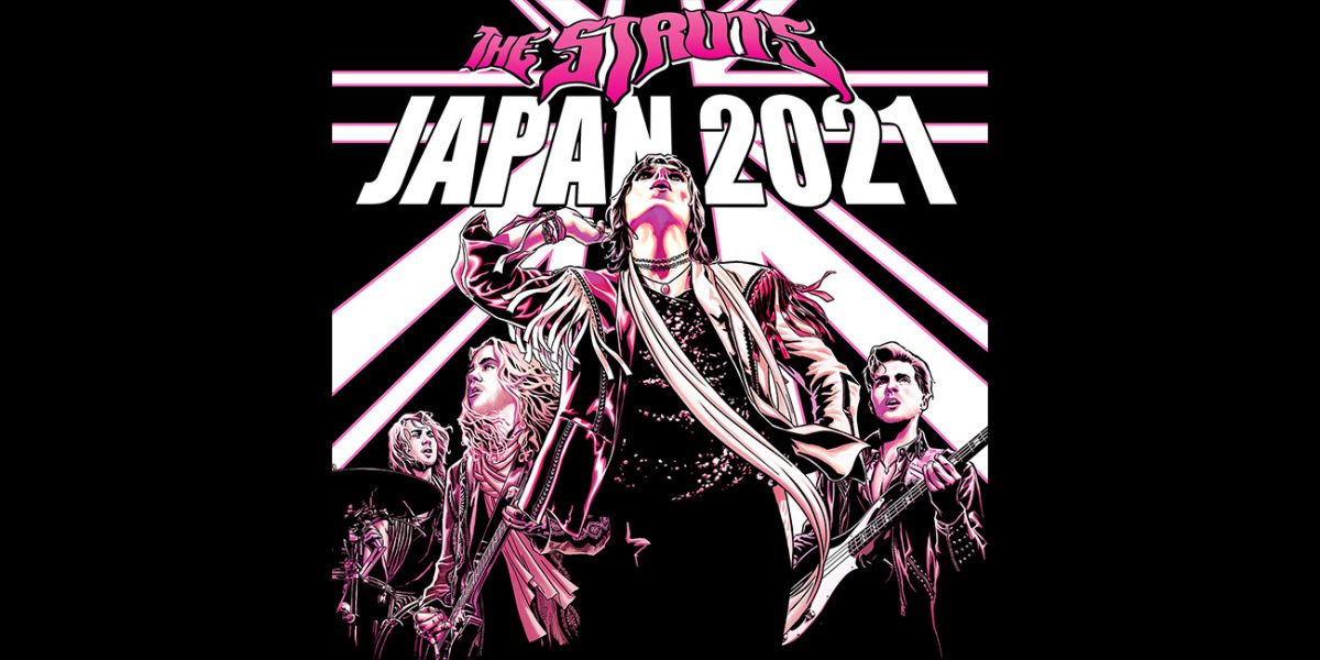 The Struts 大阪追加公演