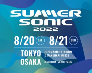 【先着先行】SUMMER SONIC 2022日割り発表＆１DAY・プラチナチケット先着先行開始！！