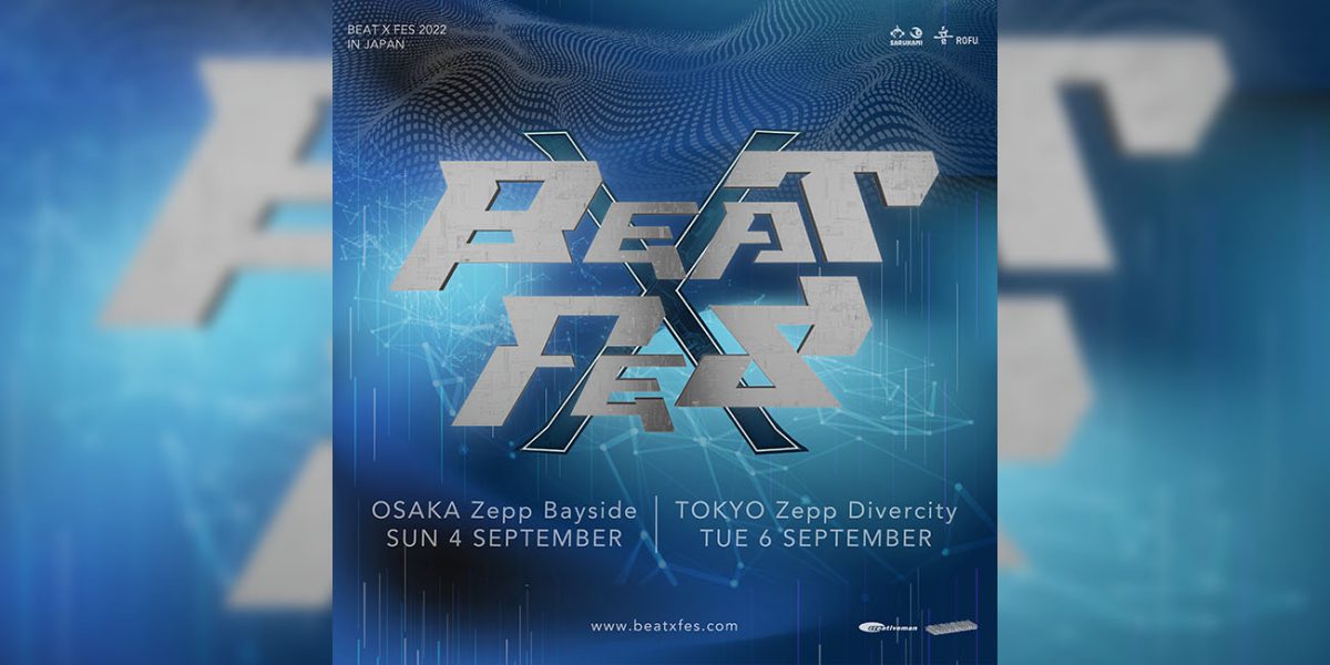 SARUKANI & Rofu presents BEAT X FES IN JAPAN 2022