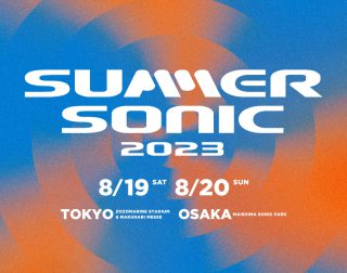 SUMMER SONIC 2023　2DAY チケット先着先行