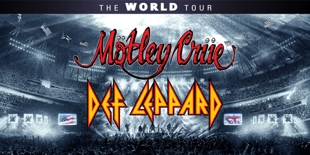 MOTLEY CRUE / DEF LEPPARD