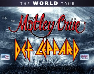 MOTLEY CRUE / DEF LEPPARD