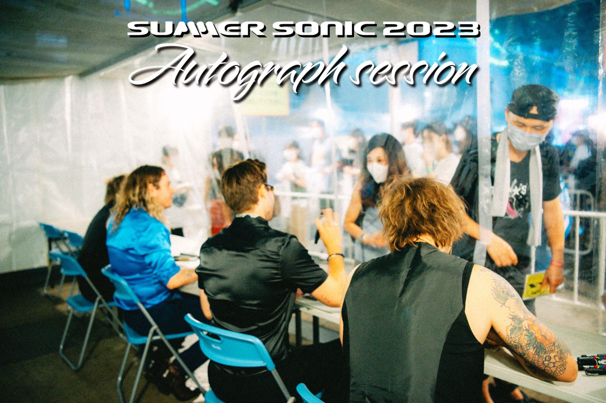 ３Aサイン会）SUMMER SONIC 2023【東京&大阪】