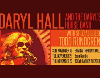 DARYL HALL with Special Guest TODD RUNDGREN