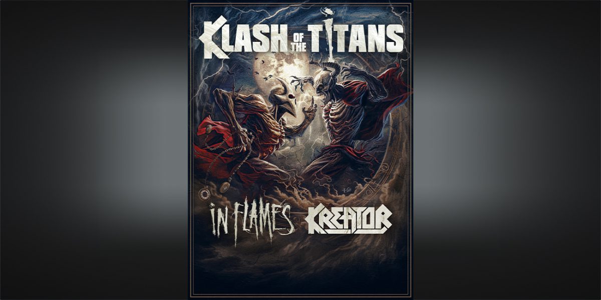 IN FLAMES × KREATOR