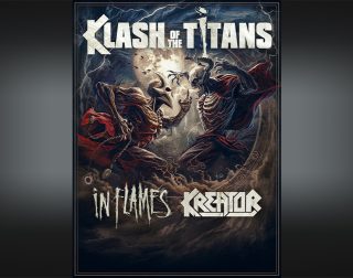 IN FLAMES × KREATOR