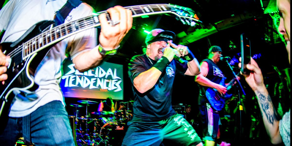 SUICIDAL TENDENCIES