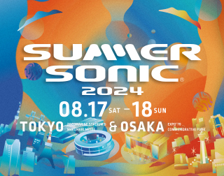 SUMMER SONIC2024 追加チケット販売