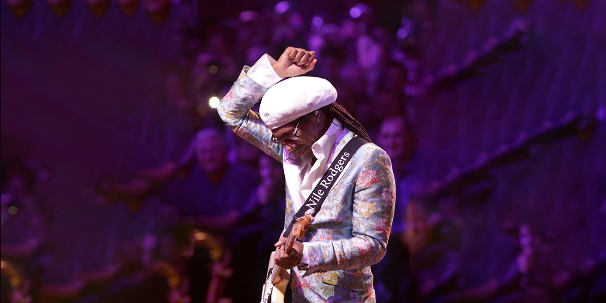 NILE RODGERS & CHIC