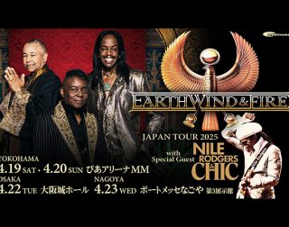 EARTH, WIND & FIRE /　NILE RODGERS＆CHIC