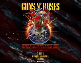 GUNS N’ ROSES　(VIPアップグレードチケット)