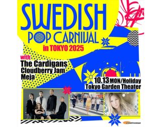 SWEDISH POP CARNIVAL in TOKYO 2025