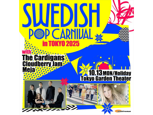 SWEDISH POP CARNIVAL in TOKYO 2025 – 3A Members