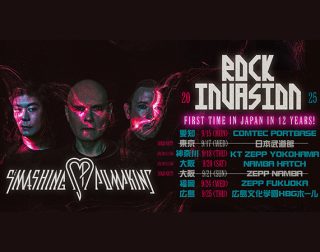 THE SMASHING PUMPKINS 追加公演